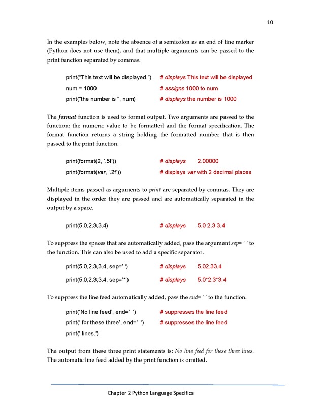 Python Programming: Basics to Advanced Concepts Advanced Programming Workshop - Page 10